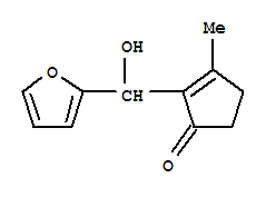 2-Cyclopenten-1-one,2-(2-furanylhydroxymethyl)-3-methyl-(9ci) Structure,741256-22-4Structure