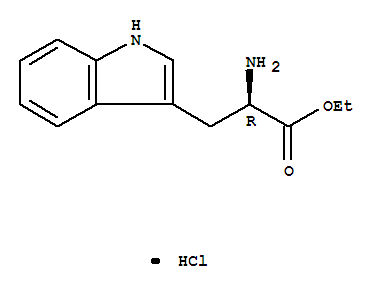 H-D-Trp-OEt·HCl Structure,741256-25-3Structure