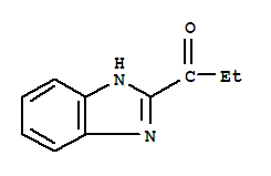 1-Propanone,1-(1h-benzimidazol-2-yl)-(9ci) Structure,74126-96-8Structure