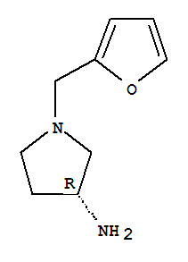 3-Pyrrolidinamine,1-(2-furanylmethyl)-,(3r)-(9ci) Structure,741290-15-3Structure