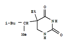 2,4(1H,3h)-pyrimidinedione,5-(1,3-dimethylbutyl)-5-ethyldihydro-(9ci) Structure,741612-55-5Structure