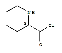 2-Piperidinecarbonyl chloride, (s)-(9ci) Structure,741633-48-7Structure