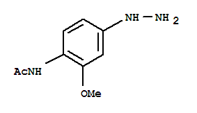 Acetamide, n-(4-hydrazino-2-methoxyphenyl)-(9ci) Structure,741645-20-5Structure