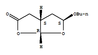 (3ar,5r,6as)-rel-(9ci)-5-丁氧基四氫-呋喃并[2,3-b]呋喃-2(3h)-酮結(jié)構(gòu)式_741731-14-6結(jié)構(gòu)式