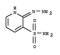 3-Pyridinesulfonamide,2-hydrazino-(9ci) Structure,74186-29-1Structure