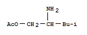 1-Pentanol, 2-amino-4-methyl-, acetate (ester) (9ci) Structure,741995-89-1Structure