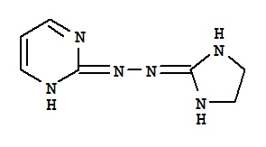 2(1H)-pyrimidinone, (4,5-dihydro-1h-imidazol-2-yl)hydrazone (9ci) Structure,741997-08-0Structure