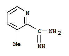 2-Pyridinecarboximidamide,3-methyl-(9ci) Structure,742028-44-0Structure