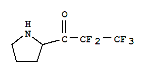 1-Propanone, 2,2,3,3,3-pentafluoro-1-(2-pyrrolidinyl)-(9ci) Structure,742038-20-6Structure