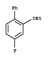 1,1-Biphenyl,2-ethoxy-4-fluoro-(9ci) Structure,742086-20-0Structure