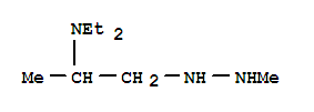 2-Propanamine,n,n-diethyl-1-(2-methylhydrazino)-(9ci) Structure,742631-93-2Structure