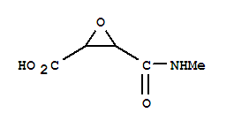 (9ci)-3-[(甲基氨基)羰基]-環(huán)氧乙烷羧酸結構式_742650-26-6結構式