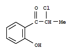 1-Propanone, 2-chloro-1-(2-hydroxyphenyl)-(9ci) Structure,74316-25-9Structure