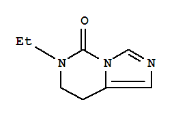 6-Ethyl-7,8-dihydro-imidazo[1,5-c]pyrimidin-5(6h)-one Structure,743374-53-0Structure