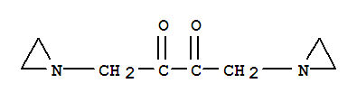 2,3-Butanedione,1,4-bis(1-aziridinyl)-(9ci)Structure,743379-22-8Structure 2,3-Butanedione,1,4-bis(1-aziridinyl)-(9ci) Structure,743379-22-8Structure