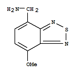 2,1,3-Benzothiadiazole-4-methanamine,7-methoxy-(9ci)Structure,743379-78-4Structure 2,1,3-Benzothiadiazole-4-methanamine,7-methoxy-(9ci) Structure,743379-78-4Structure