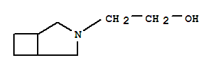 3-Azabicyclo[3.2.0]heptane-3-ethanol(9ci) Structure,743438-32-6Structure