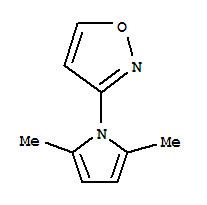 Isoxazole, 3-(2,5-dimethyl-1h-pyrrol-1-yl)-(9ci) Structure,743456-86-2Structure