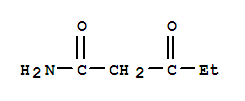 3-氧代戊酸酰胺結(jié)構(gòu)式_74372-16-0結(jié)構(gòu)式