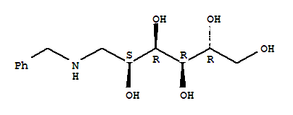 N-benzyl-d-glucamine Structure,74410-48-3Structure