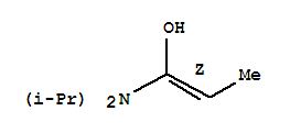 1-Propen-1-ol,1-[bis(1-methylethyl)amino]-,(z)-(9ci) Structure,744151-26-6Structure