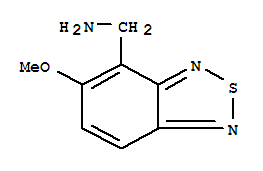 2,1,3-Benzothiadiazole-4-methanamine,5-methoxy-(9ci)Structure,744157-61-7Structure 2,1,3-Benzothiadiazole-4-methanamine,5-methoxy-(9ci) Structure,744157-61-7Structure