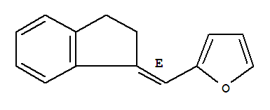 Furan, 2-[(e)-(2,3-dihydro-1h-inden-1-ylidene)methyl]-(9ci) Structure,744232-68-6Structure