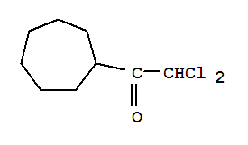 Ethanone, 2,2-dichloro-1-cycloheptyl-(9ci) Structure,74451-65-3Structure