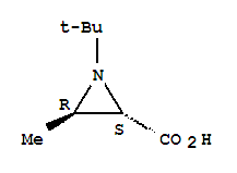 2-Aziridinecarboxylicacid,1-(1,1-dimethylethyl)-3-methyl-,trans-(9ci) Structure,744974-35-4Structure