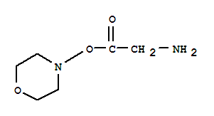 (9ci)-2-(4-嗎啉氧基)-2-氧代-乙胺結(jié)構(gòu)式_744986-16-1結(jié)構(gòu)式