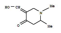 4-Piperidinone, 5-(hydroxymethylene)-1,2-dimethyl-(9ci) Structure,745002-63-5Structure