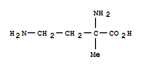 2,4-Diamino-2-methyl-butyric acid Structure,745006-17-1Structure