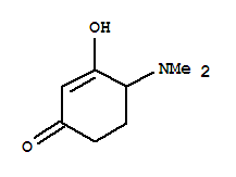 2-Cyclohexen-1-one, 4-(dimethylamino)-3-hydroxy-(9ci) Structure,745014-76-0Structure