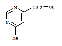 4-Pyrimidinemethanol, 6-methyl-(9ci) Structure,74502-82-2Structure