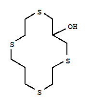 6-Hydroxy-1,4,8,11-tetrathiacyclotetradecane Structure,74515-42-7Structure