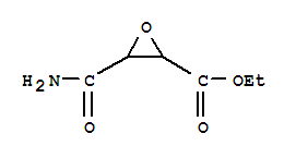 (9ci)-3-(氨基羰基)-環(huán)氧乙烷羧酸乙酯結(jié)構(gòu)式_74557-45-2結(jié)構(gòu)式