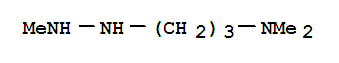 1-Propanamine,n,n-dimethyl-3-(2-methylhydrazino)-(9ci) Structure,745717-34-4Structure