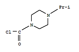 1-Piperazinecarbonyl chloride, 4-(1-methylethyl)-(9ci) Structure,745731-27-5Structure