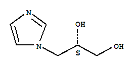 1,2-Propanediol,3-(1h-imidazol-1-yl)-,(s)-(9ci) Structure,745741-85-9Structure