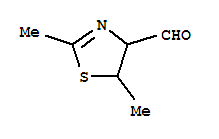 4-Thiazolecarboxaldehyde, 4,5-dihydro-2,5-dimethyl-(9ci) Structure,745778-63-6Structure