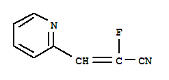 2-Propenenitrile,2-fluoro-3-(2-pyridinyl)-(9ci) Structure,745812-13-9Structure