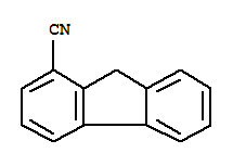 (5ci)-1-芴甲腈結(jié)構(gòu)式_745814-93-1結(jié)構(gòu)式