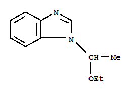 1H-benzimidazole,1-(1-ethoxyethyl)-(9ci) Structure,74586-44-0Structure