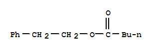 Valeric acid phenylethylester Structure,7460-74-4Structure