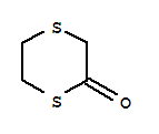 1,4-Dithian-2-one Structure,74637-14-2Structure