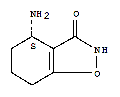 1,2-Benzisoxazol-3(2h)-one,4-amino-4,5,6,7-tetrahydro-,(4s)-(9ci) Structure,746584-77-0Structure