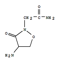 (9ci)-4-氨基-3-氧代-2-異噁唑啉乙酰胺結(jié)構(gòu)式_746602-93-7結(jié)構(gòu)式