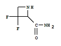 2-Azetidinecarboxamide,3,3-difluoro-(9ci) Structure,746622-43-5Structure