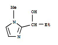 1H-imidazole-2-methanol,alpha-ethyl-1-methyl-(9ci) Structure,746623-99-4Structure