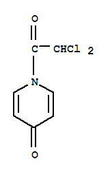 4(1H)-pyridinone, 1-(dichloroacetyl)-(9ci) Structure,74669-37-7Structure